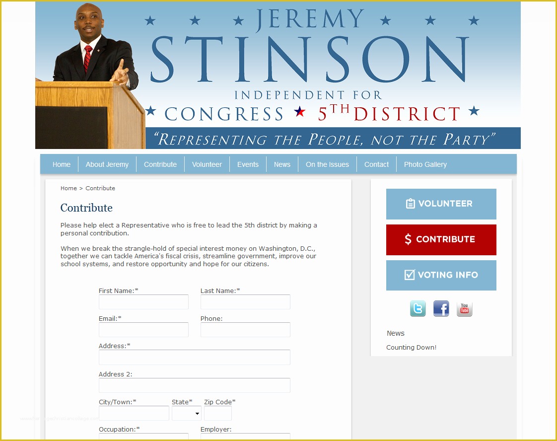 Free Political Campaign Letter Templates Of Free Sample Political Campaign Fundraising Letter