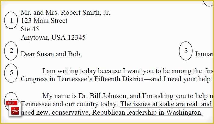 Free Political Campaign Letter Templates Of How to Write Successful Fund Raising Letter