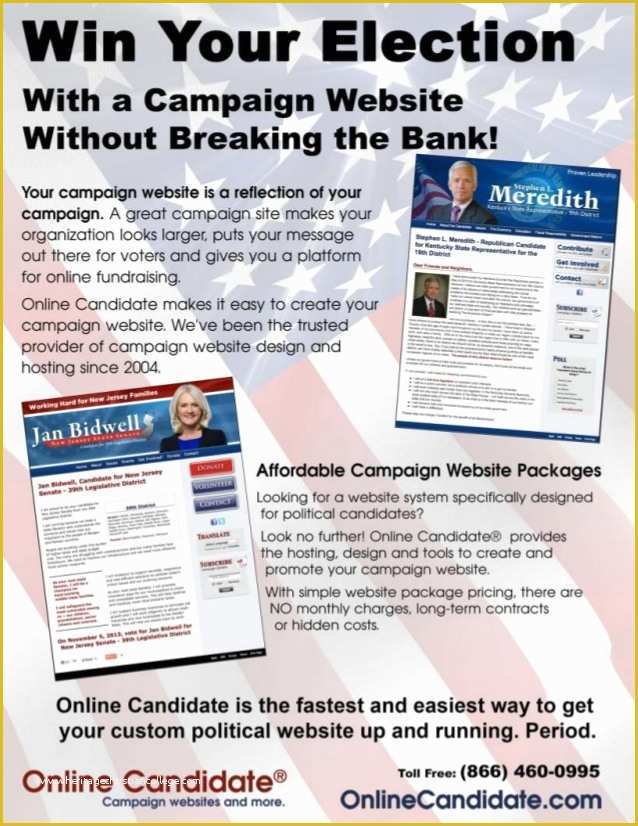 Free Political Campaign Letter Templates Of Political Campaign Letter Templates Sample