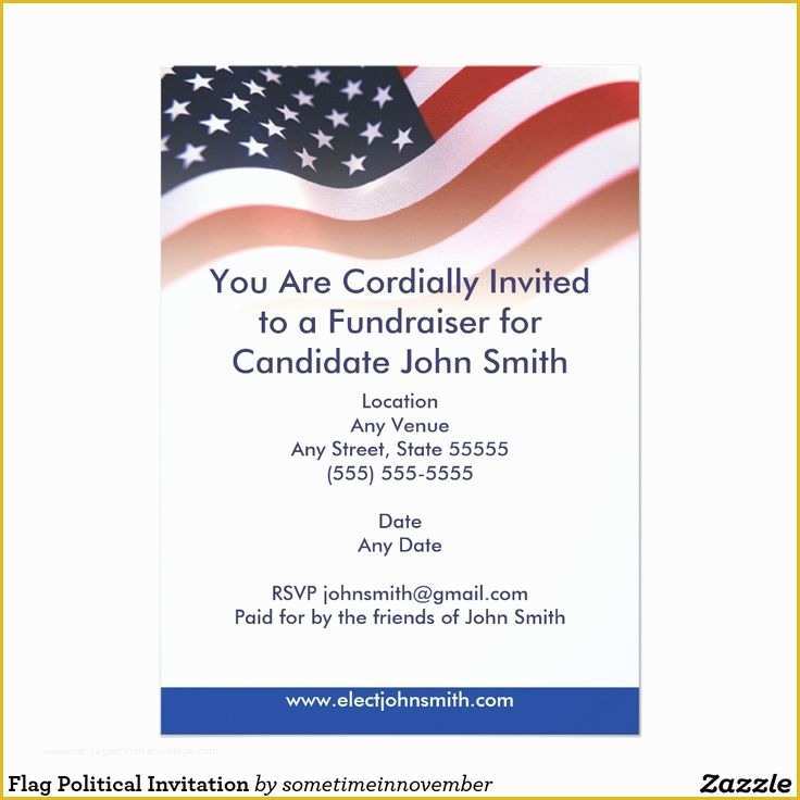 Free Political Campaign Letter Templates Of Political Fundraiser Flyer