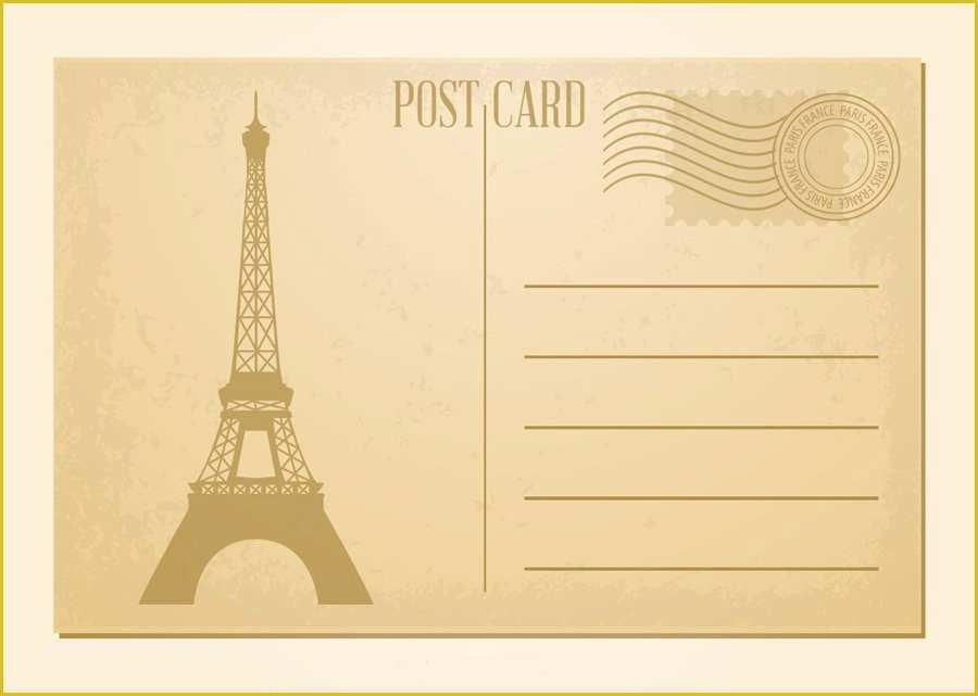 Free Postcard Templates for Word Of 40 Great Postcard Templates &amp; Designs [word Pdf