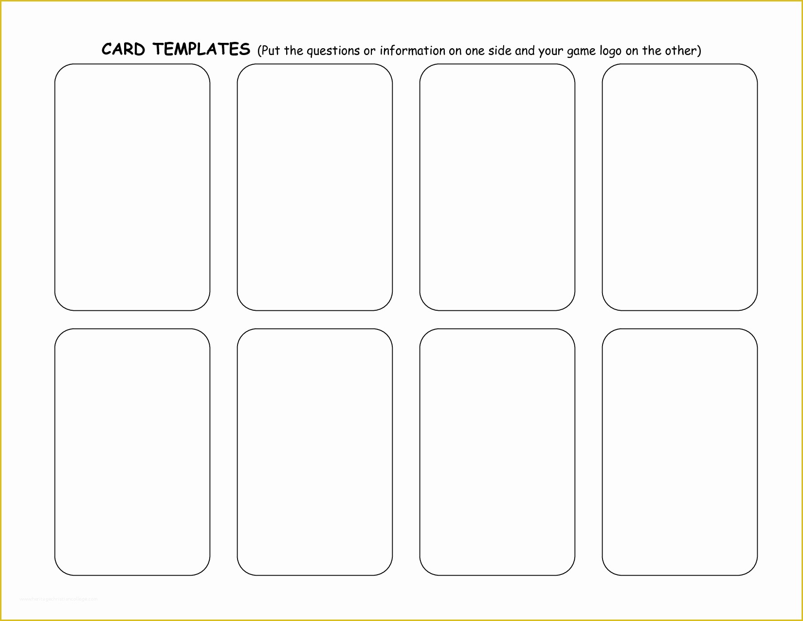 Free Postcard Templates for Word Of 8 Best Of Card Word Template Printable Printable