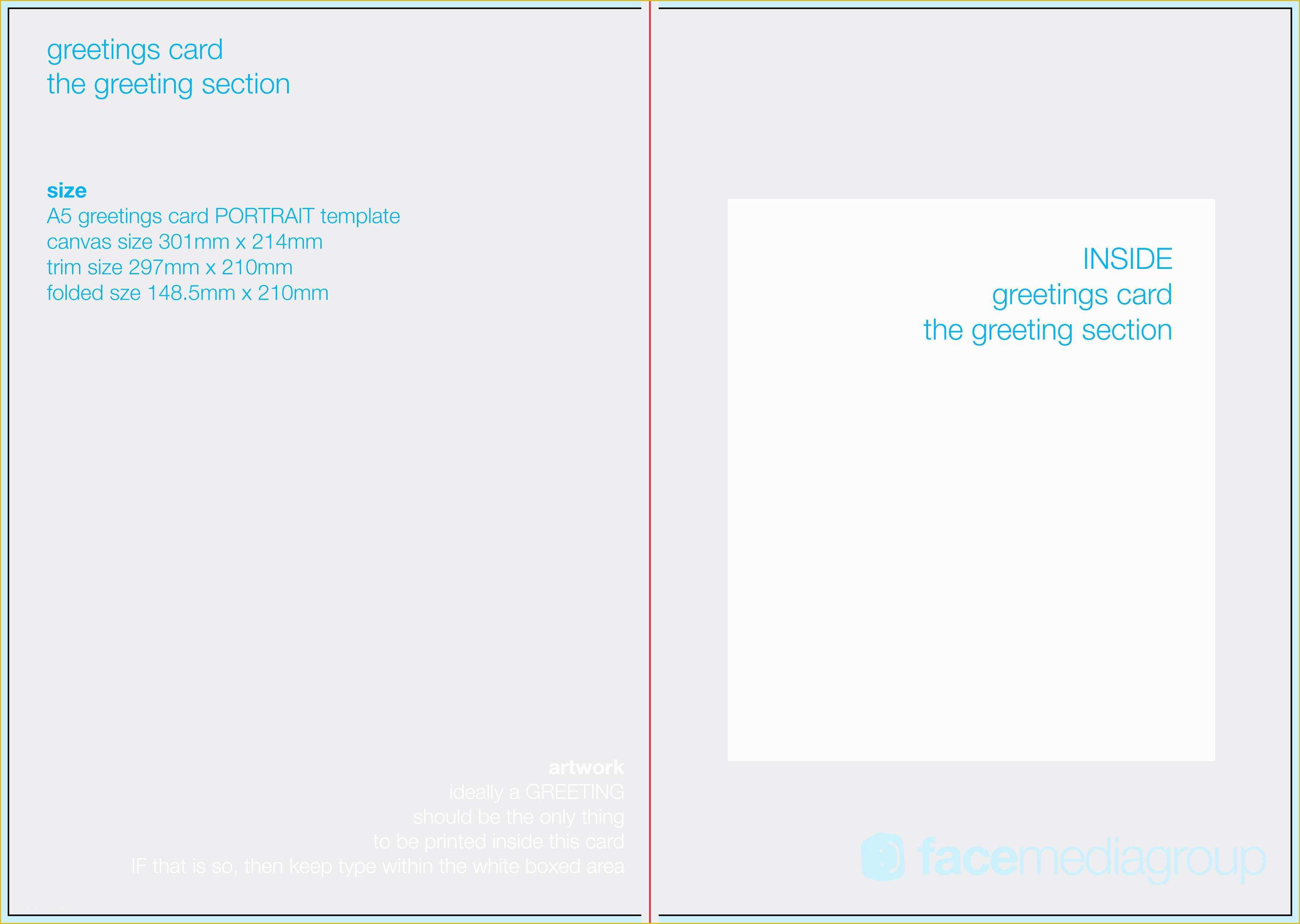 Free Postcard Templates for Word Of Blank Greeting Card Template Word Portablegasgrillweber
