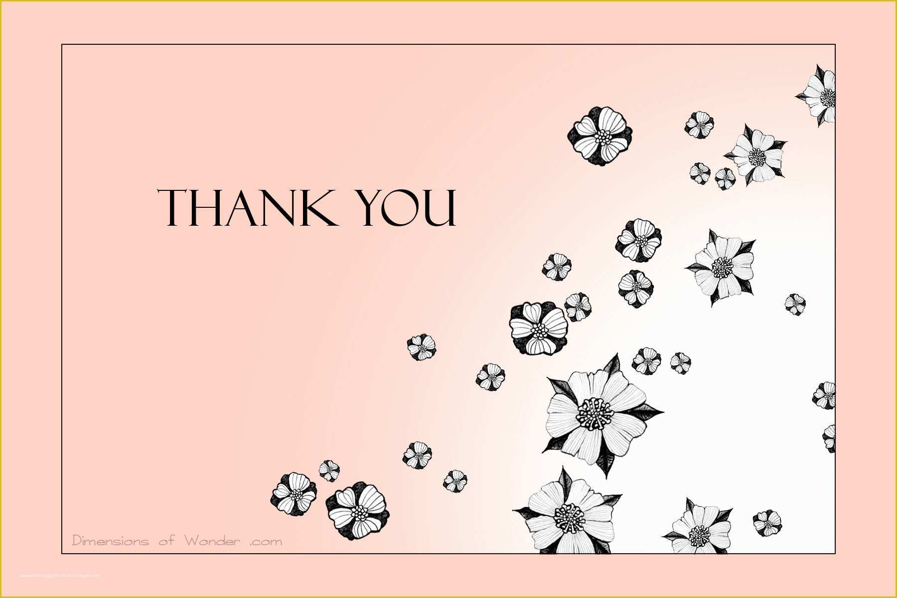 Free Postcard Templates for Word Of Thank You Card Template for Word Portablegasgrillweber