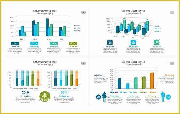 Free Powerpoint Bar Chart Templates Of 7 Powerpoint Chart Templates Doc Excel Pdf Ppt