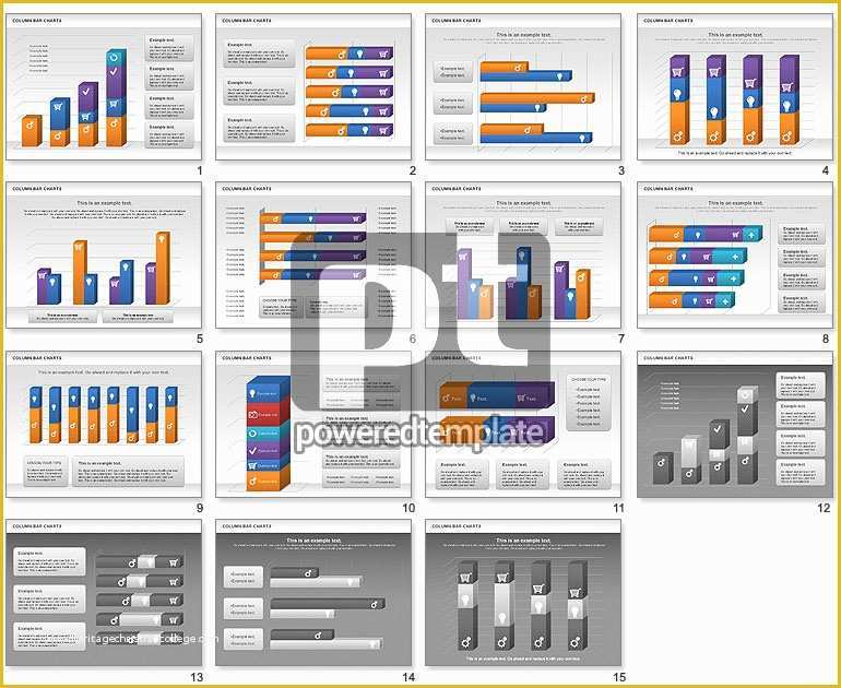 Free Powerpoint Bar Chart Templates Of Column Bar Chart for Powerpoint Presentations Download