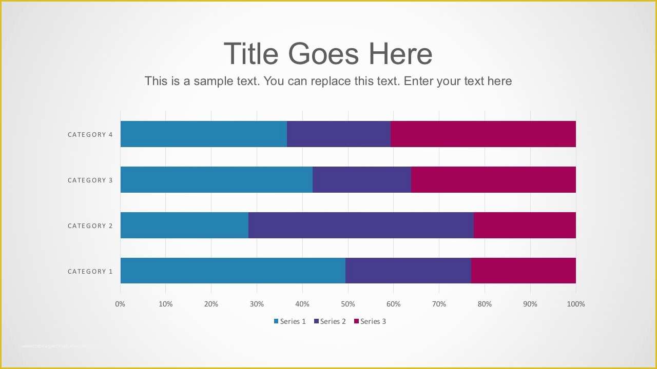 Free Powerpoint Bar Chart Templates Of Free Powerpoint Templates Slidemodel