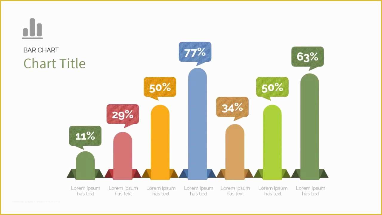 Free Powerpoint Bar Chart Templates Of Graph & Charts Presentation Free Powerpoint Template