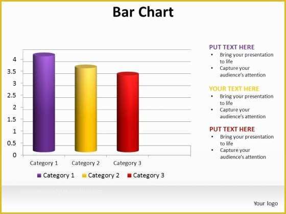 Free Powerpoint Bar Chart Templates Of Powerpoint Bar Charts Templates Free Bar Chart Templates