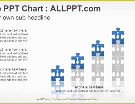 Free Powerpoint Bar Chart Templates Of Puzzle Pieces Ppt Charts Download Free Daily Updates