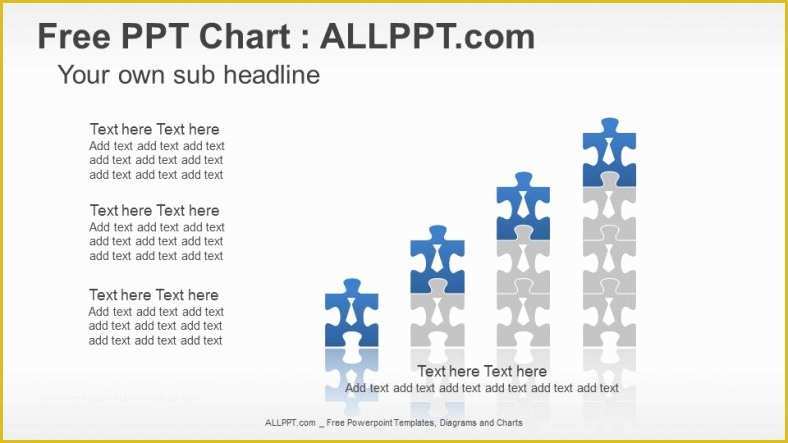 Free Powerpoint Bar Chart Templates Of Puzzle Pieces Ppt Charts Download Free Daily Updates