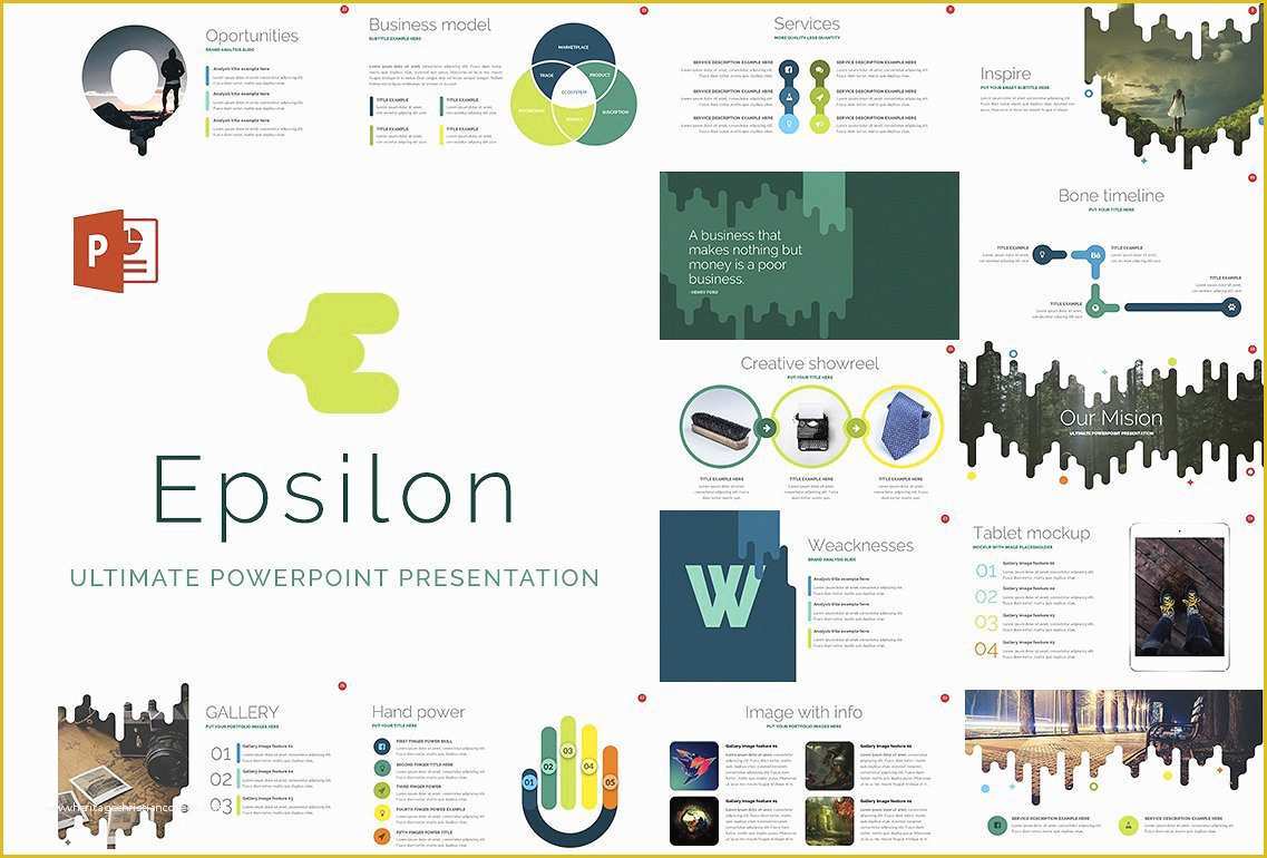Free Powerpoint Presentation Templates Of 50 Best Free Cool Powerpoint Templates Of 2018 Updated