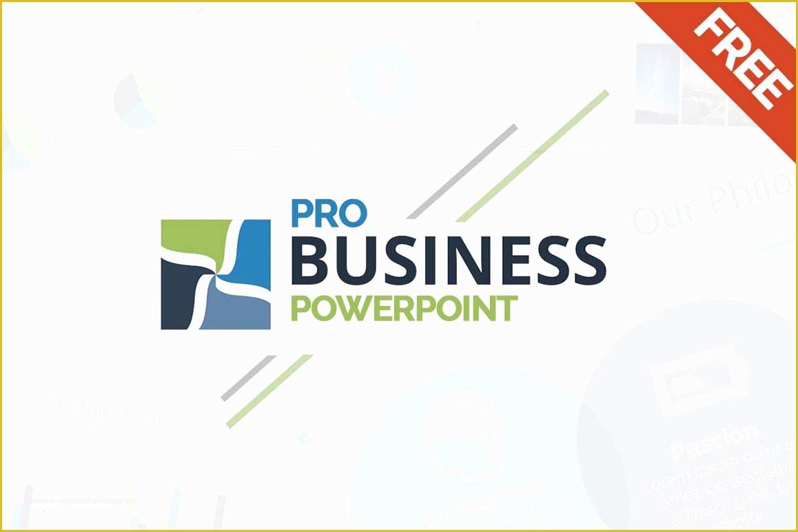 Free Powerpoint Presentation Templates Of Free Business Powerpoint Template Ppt Pptx Download