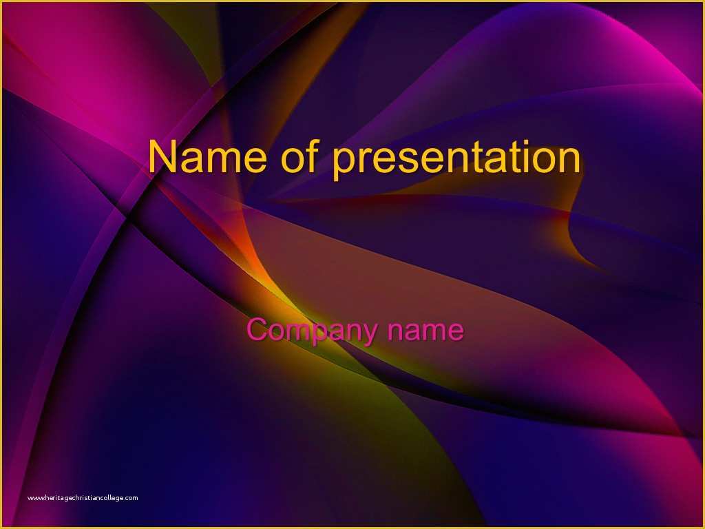 Free Powerpoint Presentation Templates Of Free Powerpoint Templates