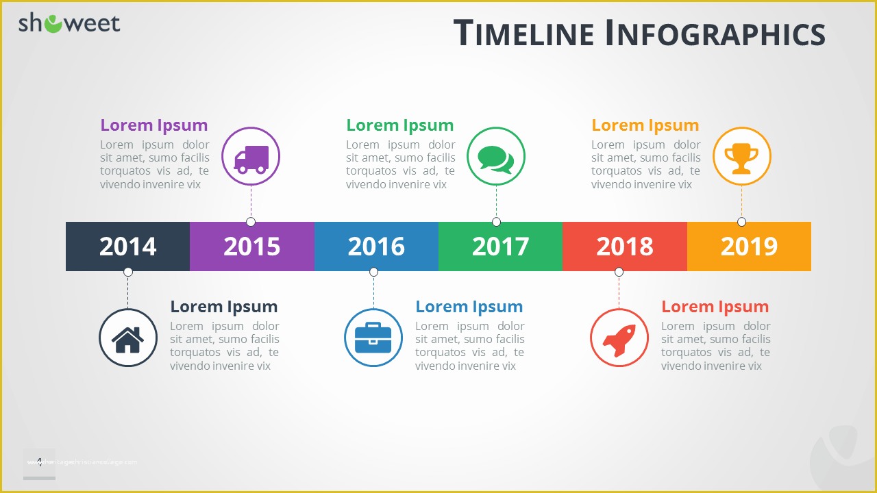 Free Powerpoint Presentation Templates Of Timeline Infographics Templates for Powerpoint