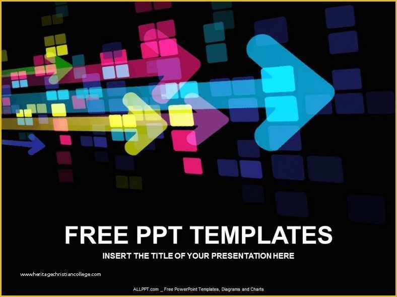 Free Powerpoint Template Design Of Rising Arrow Abstract Ppt Design Download Free Daily