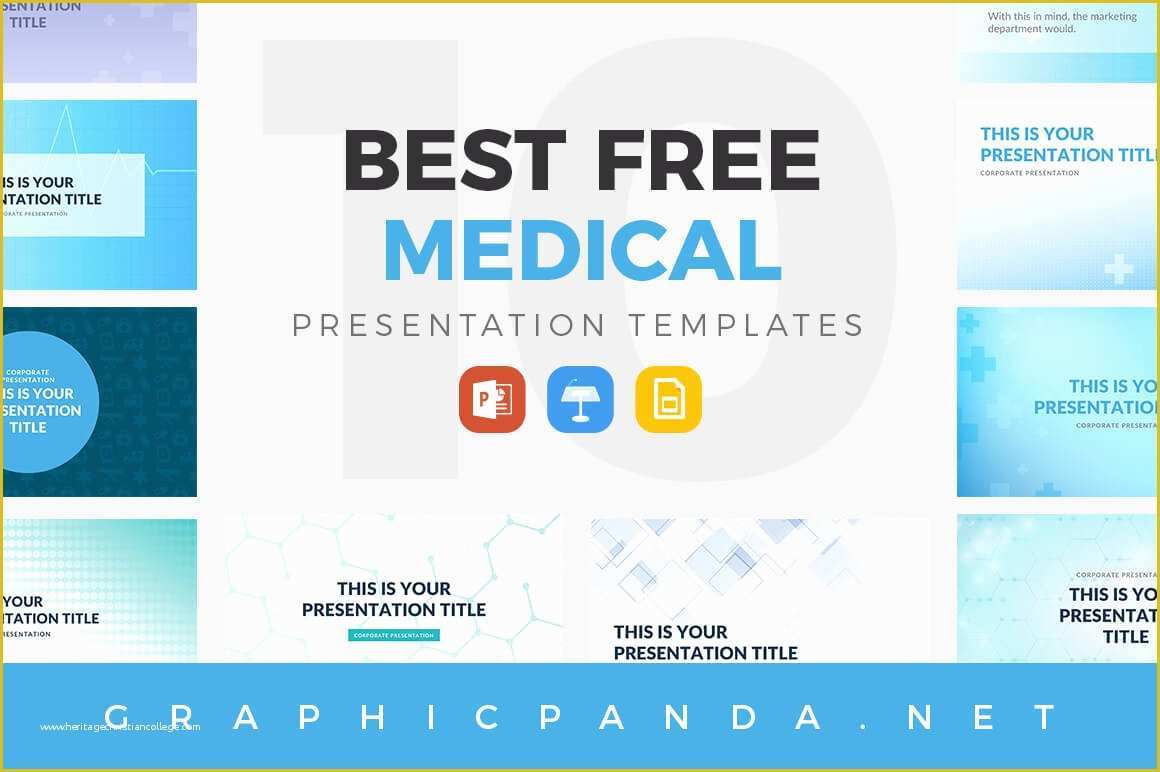 Free Powerpoint Template Design Of the 10 Best Free Medical Powerpoint Templates Keynote
