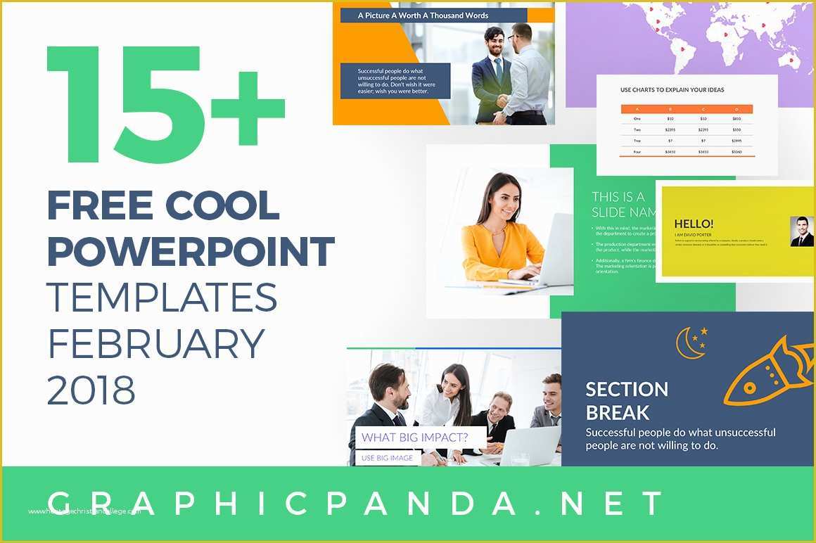 Free Powerpoint Templates 2018 Of 17 Free Cool Powerpoint Templates Released In 2018