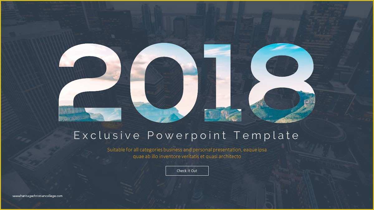 Free Powerpoint Templates 2018 Of Exclusive Free Powerpoint Template