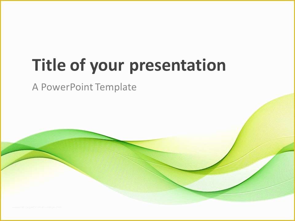 Free Powerpoint Templates 2018 Of Ppt Template Background Green 2018