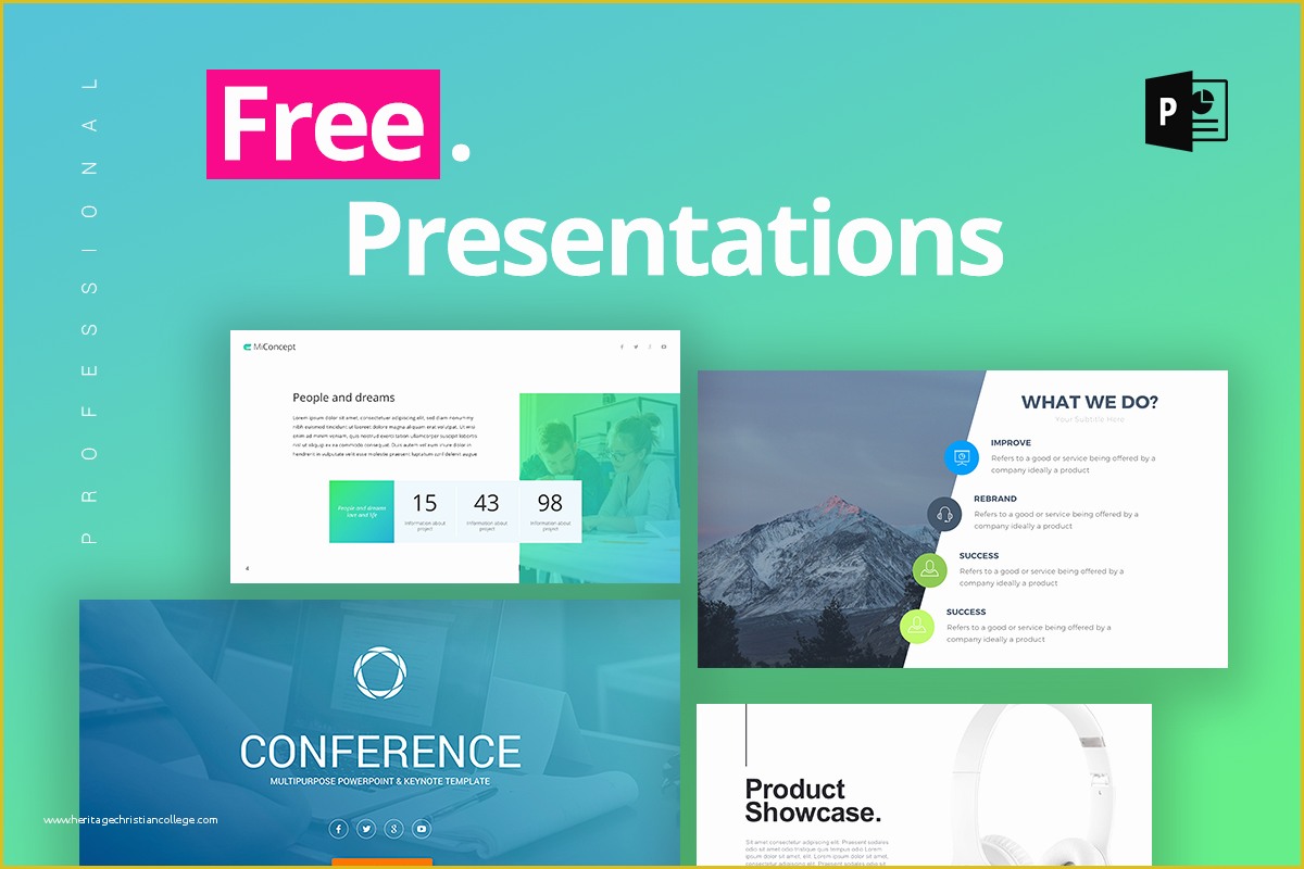 Free Ppt Templates Of 25 Free Professional Ppt Templates for Project Presentations