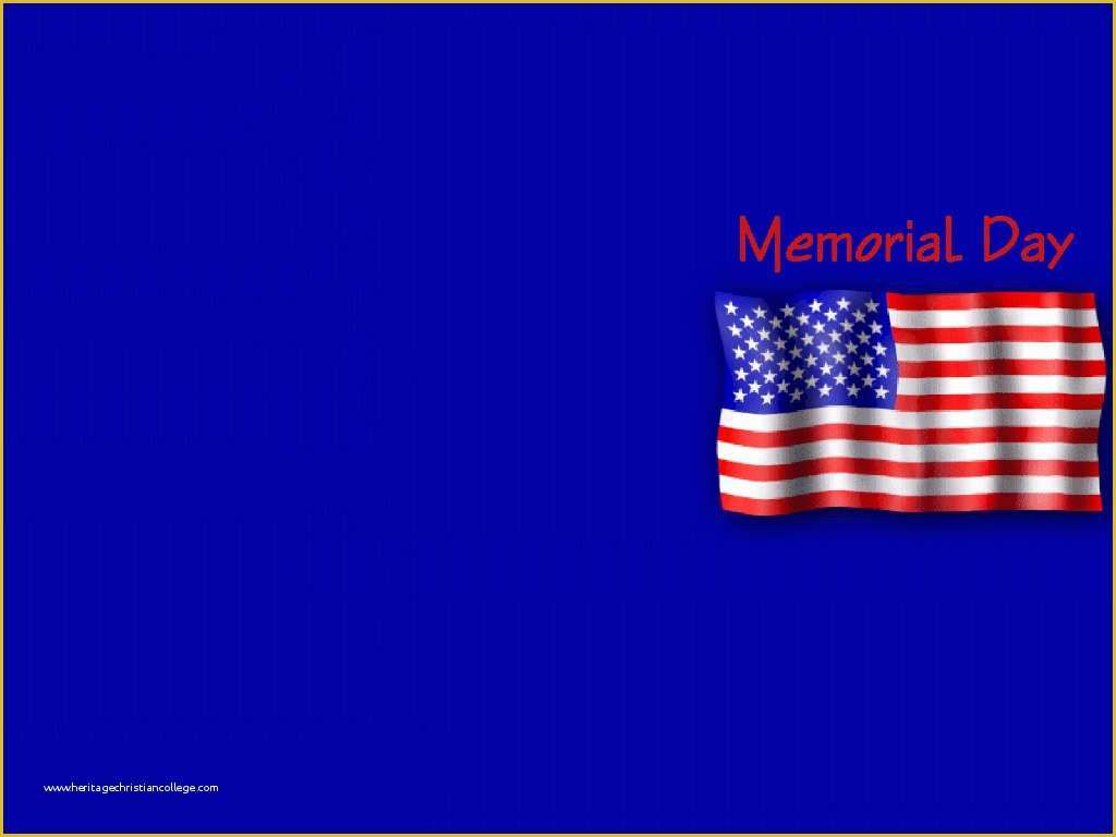 Free Ppt Templates Of Free Download Memorial Day Powerpoint Backgrounds