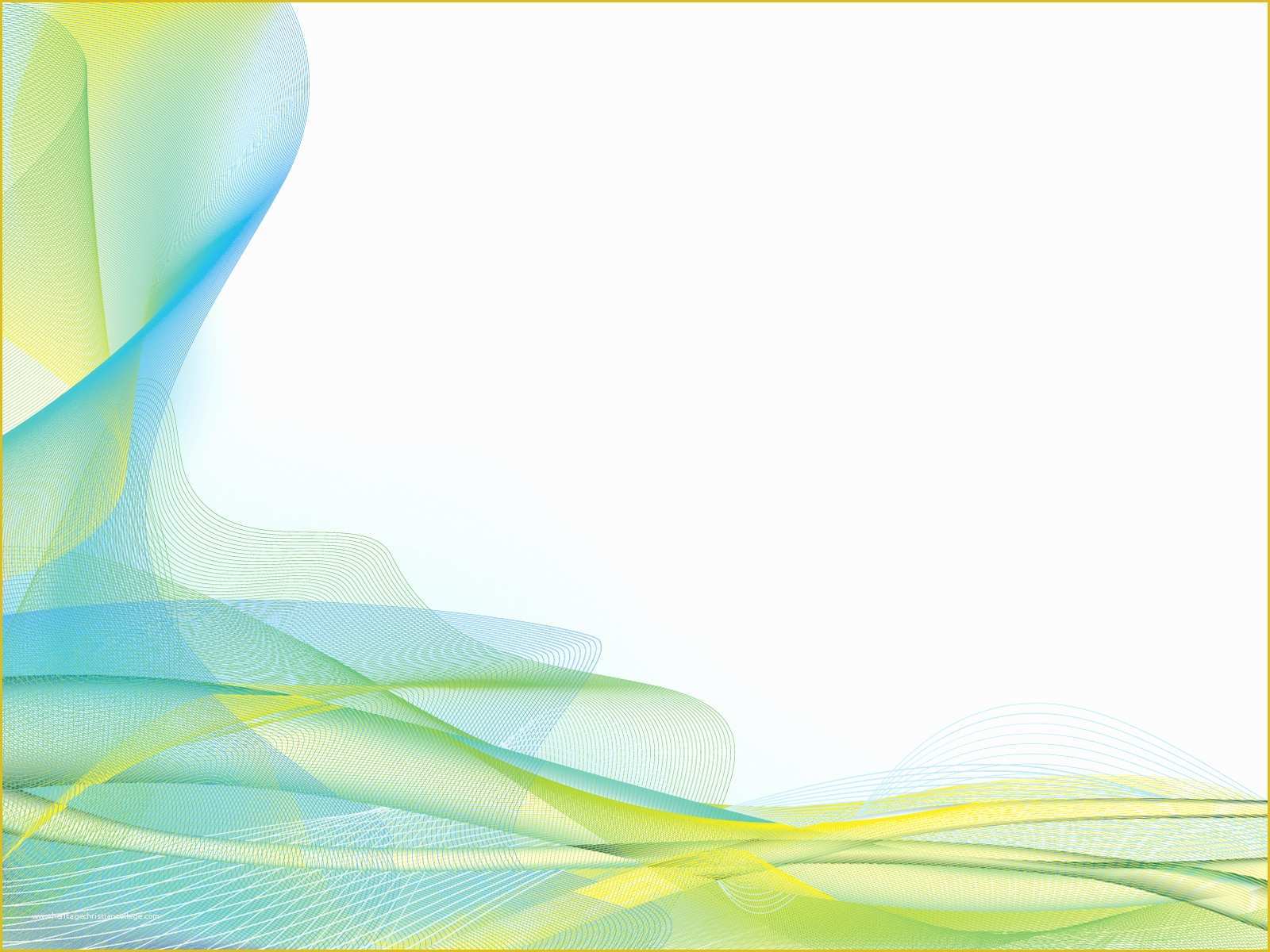 Free Ppt Templates Of Wave Green Powerpoint Templates Abstract Blue Green