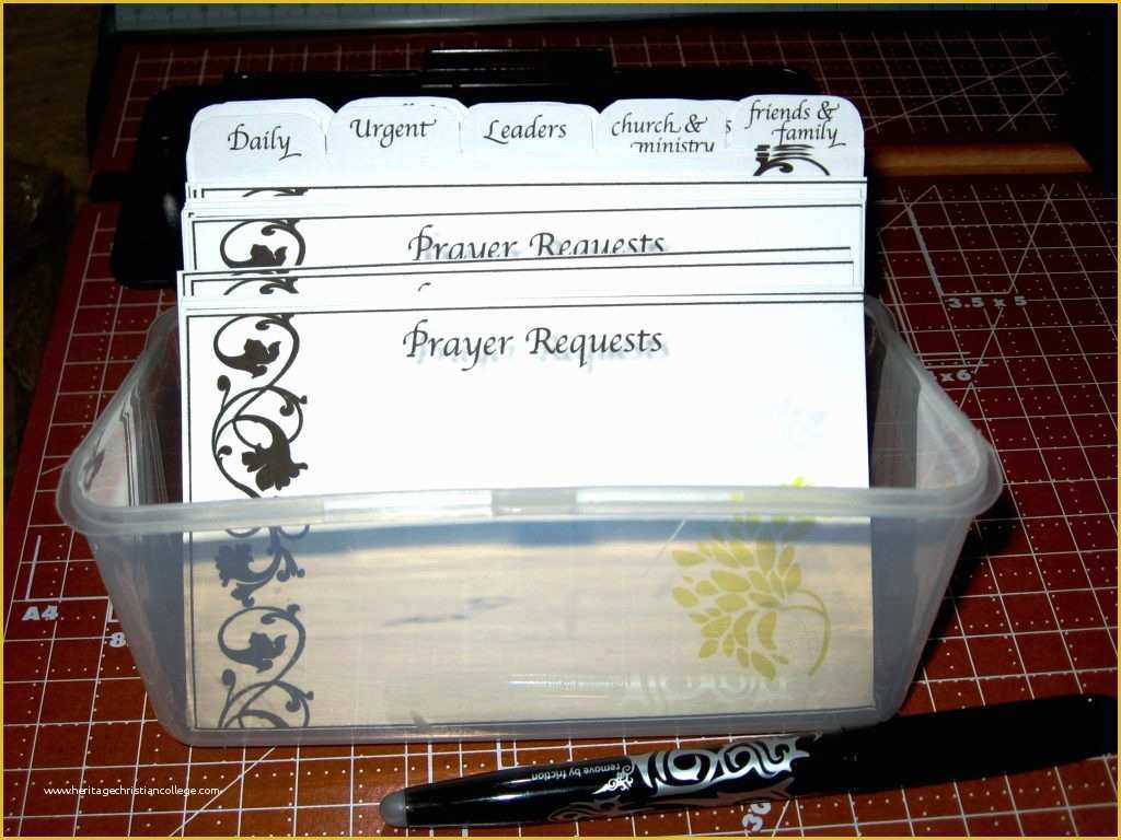 Free Prayer Request Card Templates Of Free Printable Prayer Request Card Template Template