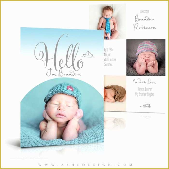 Free Pregnancy Announcement Templates Of 5 Places to Find Downloadable Birth Announcement Templates