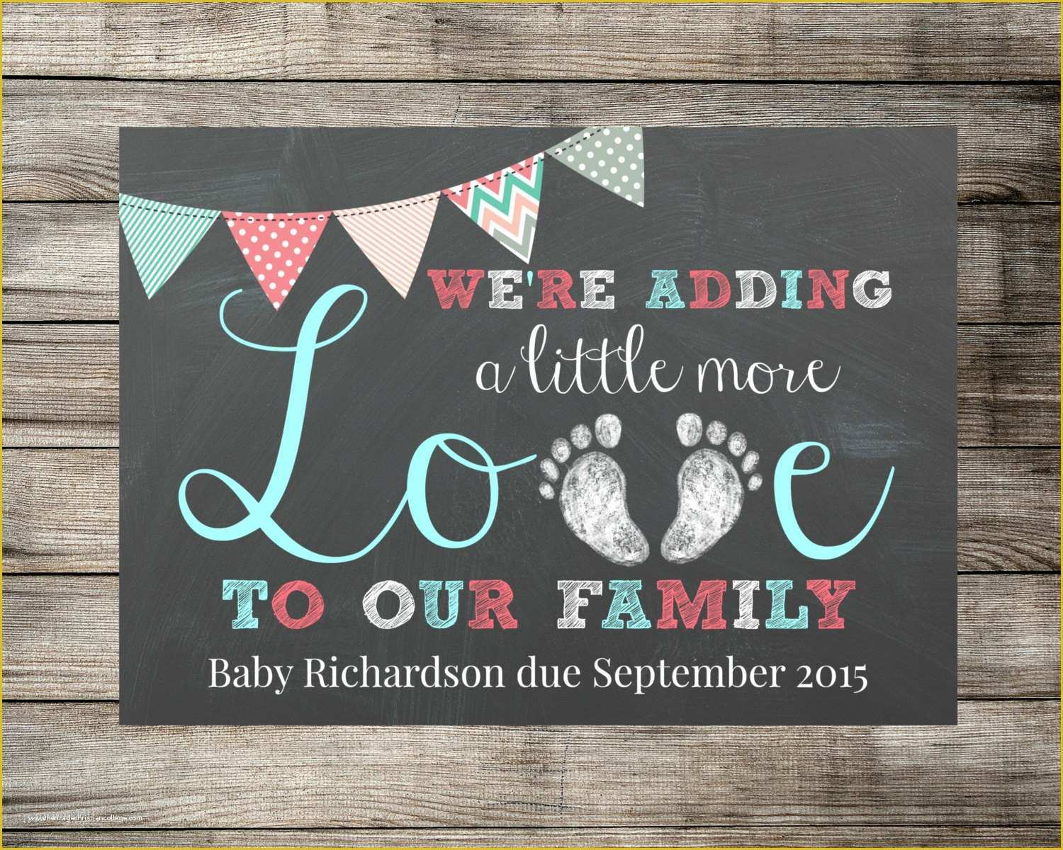 Free Pregnancy Announcement Templates Of Baby Pregnancy Announcement We Re Adding A Little More