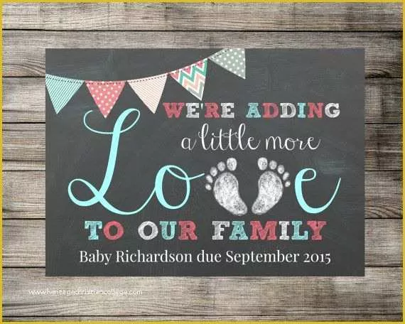 55 Free Pregnancy Announcement Templates