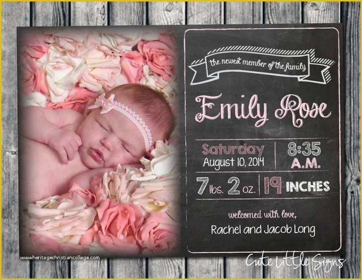 free-pregnancy-announcement-templates-of-birth-announcement-girl-chalk-digital-download