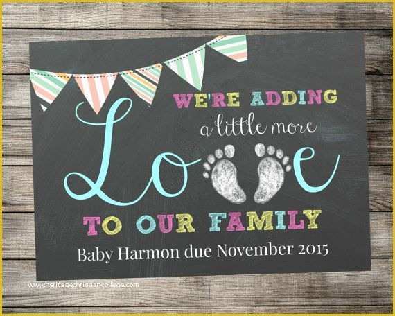 Free Pregnancy Announcement Templates Of Free Printable Pregnancy Announcement Templates