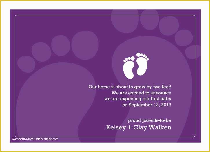 Free Pregnancy Announcement Templates Of Free Printable Pregnancy Announcement Templates