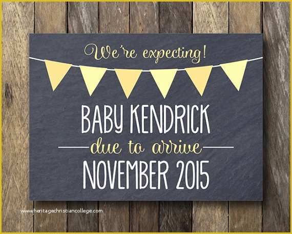 Free Pregnancy Announcement Templates Of Pregnancy Announcement Templates Free Download