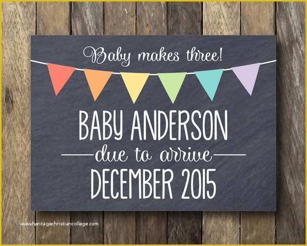 Free Pregnancy Announcement Templates Of Printable Pregnancy Announcement Card We Re Expecting