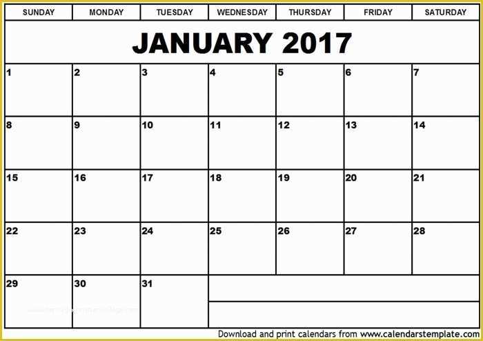 Free Preschool Calendar Templates 2017 Of 2017 Handprint Calendar