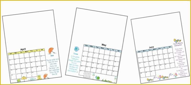 Free Preschool Calendar Templates 2017 Of 2017 Handprint Calendar Template Printable