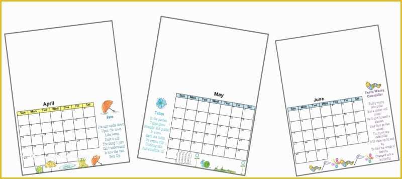 Free Preschool Calendar Templates 2017 Of 2017 Handprint Calendar Template Printable