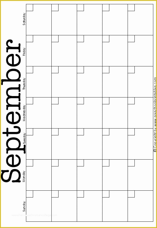 Free Preschool Calendar Templates 2017 Of Preschool Printables Calendars