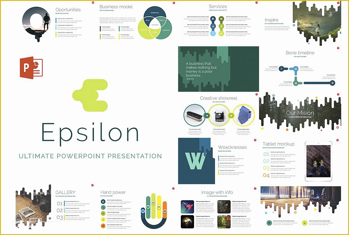 Free Presentation Templates Of 10 Best Light Green Templates 2018 Just Free Slides