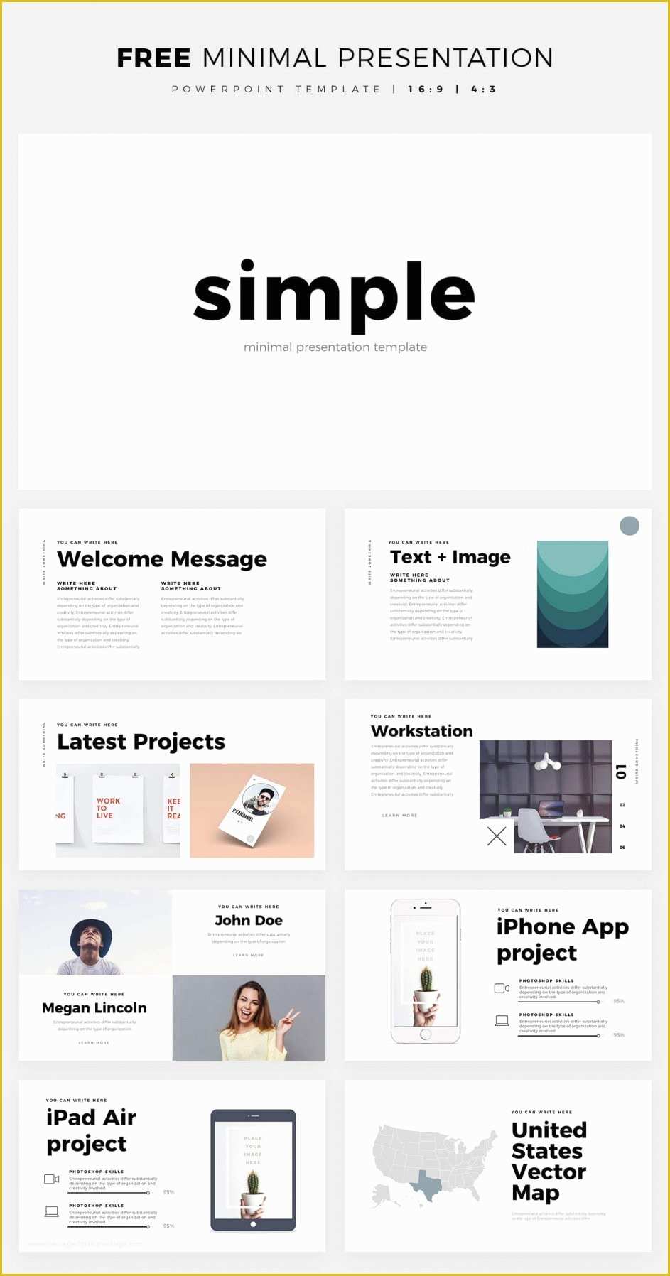 Free Presentation Templates Of 40 Free Cool Powerpoint Templates for Presentations