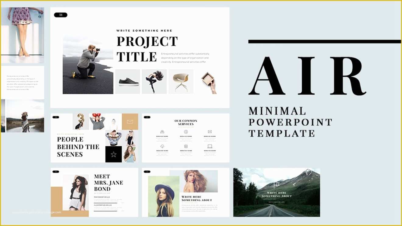 Free Presentation Templates Of Air Free Powerpoint Template 9 Slides Just Free Slides