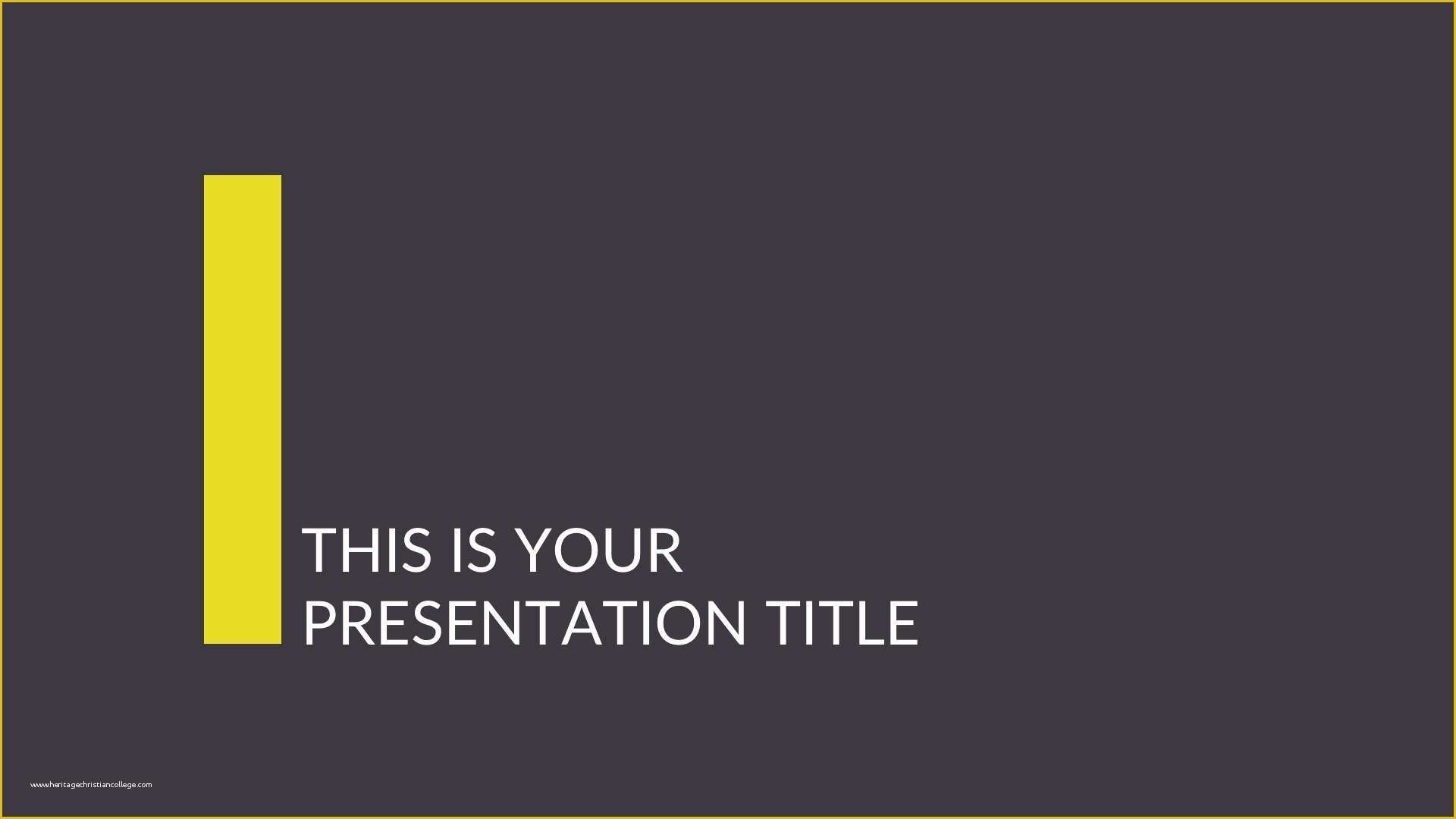 Free Presentation Templates Of Business Proposal Free Google Slides Powerpoint and