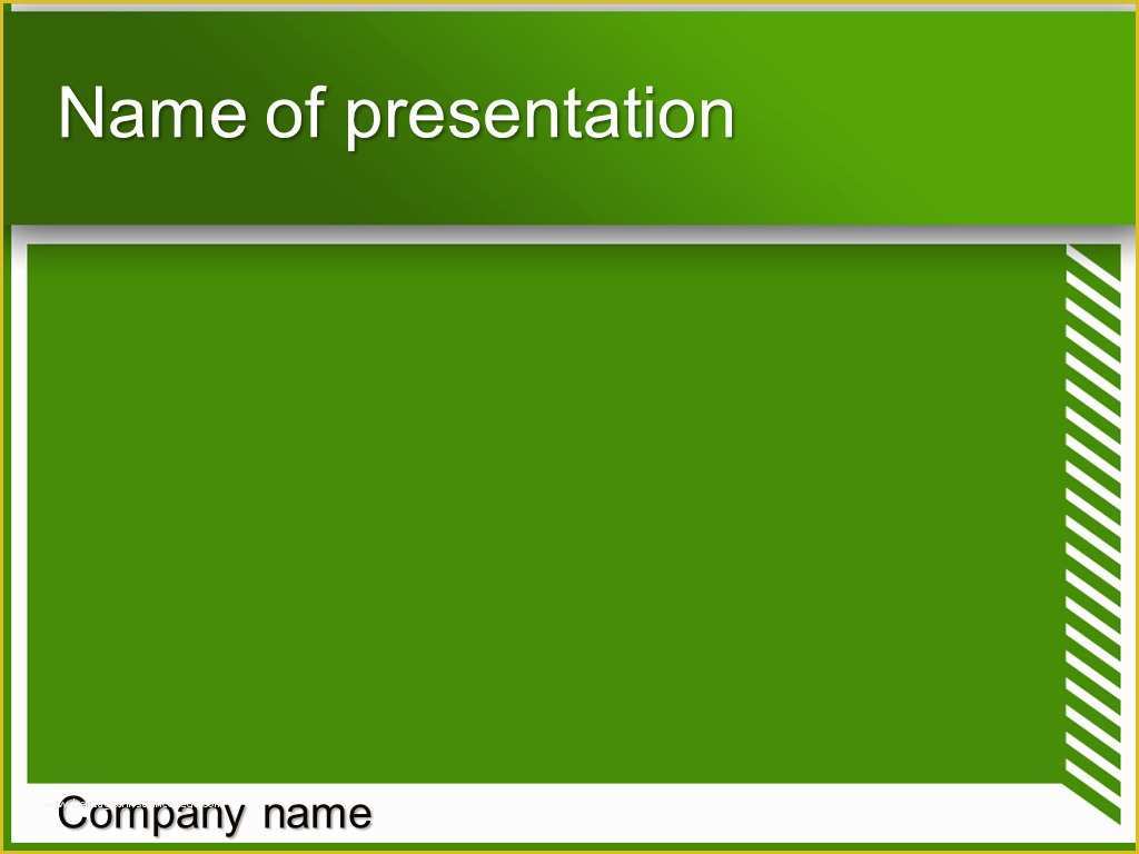 Free Presentation Templates Of Download Free White Stripes Powerpoint Template for