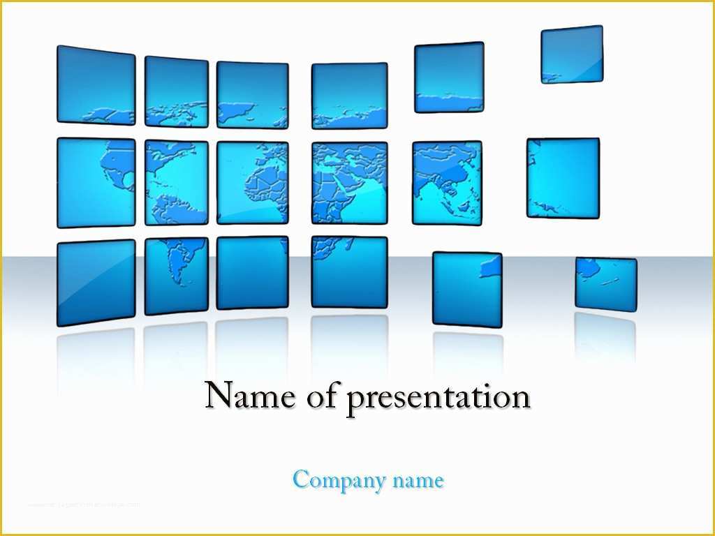 Free Presentation Templates Of Download Free World News Powerpoint Template for