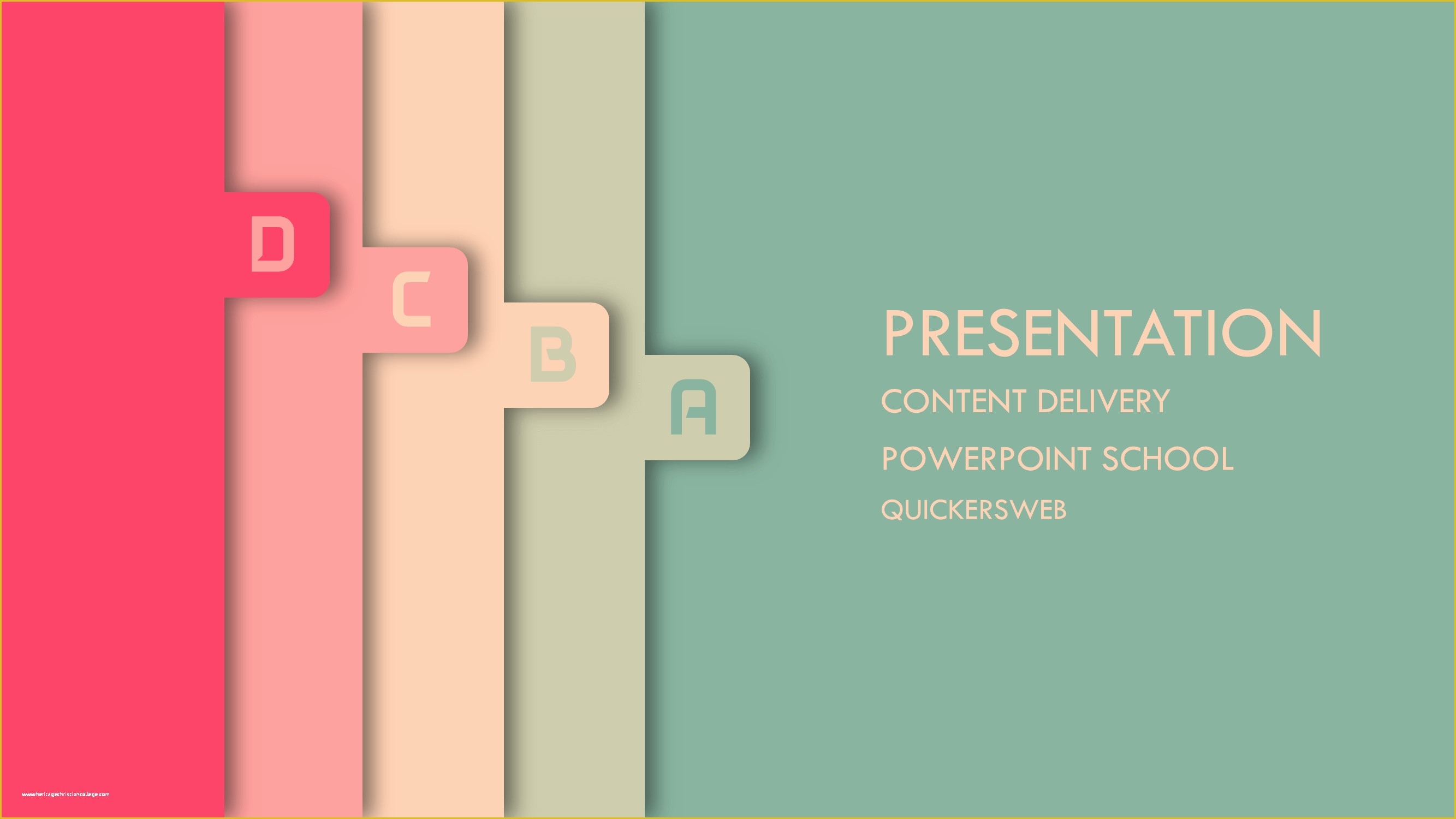 Free Presentation Templates Of Free Creative Powerpoint Template