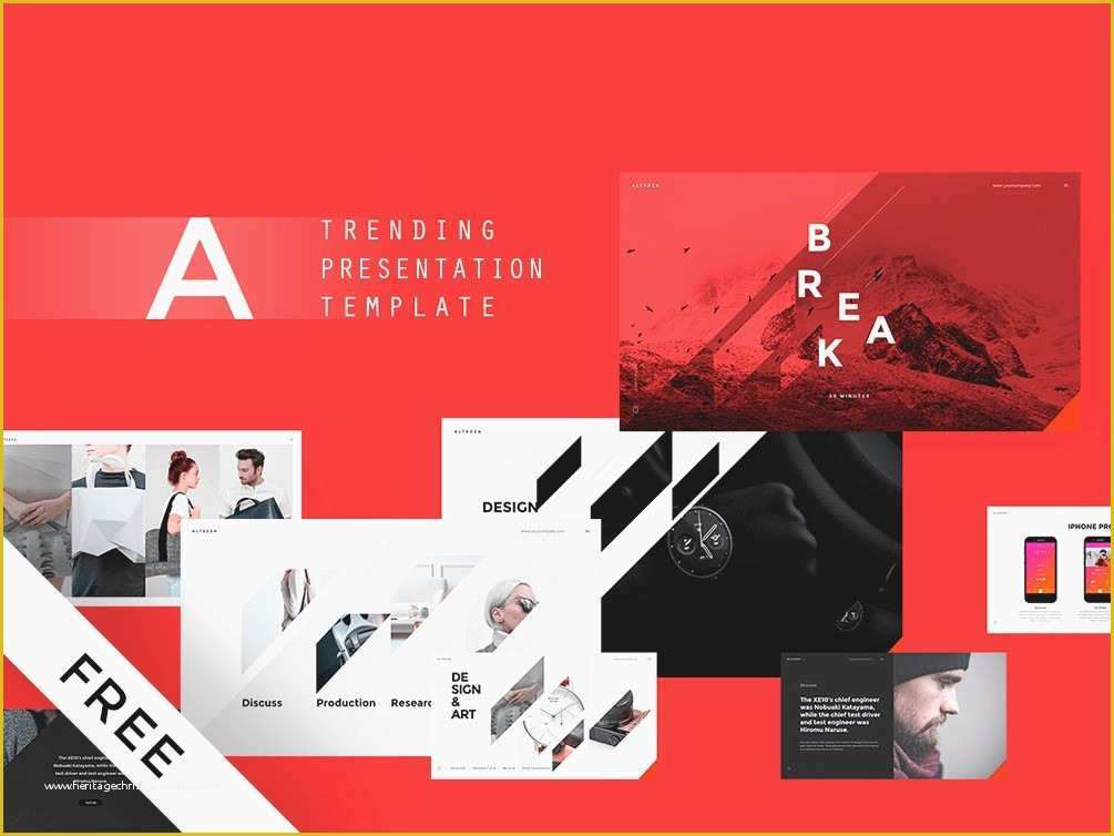 Free Presentation Templates Of Vision Powerpoint Templates Free Download – Skywrite