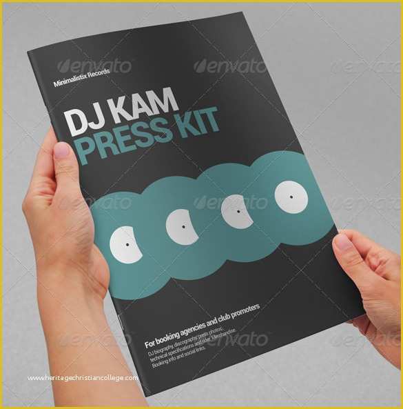 Free Press Kit Template Psd Of 11 Press Kit Templates to Download