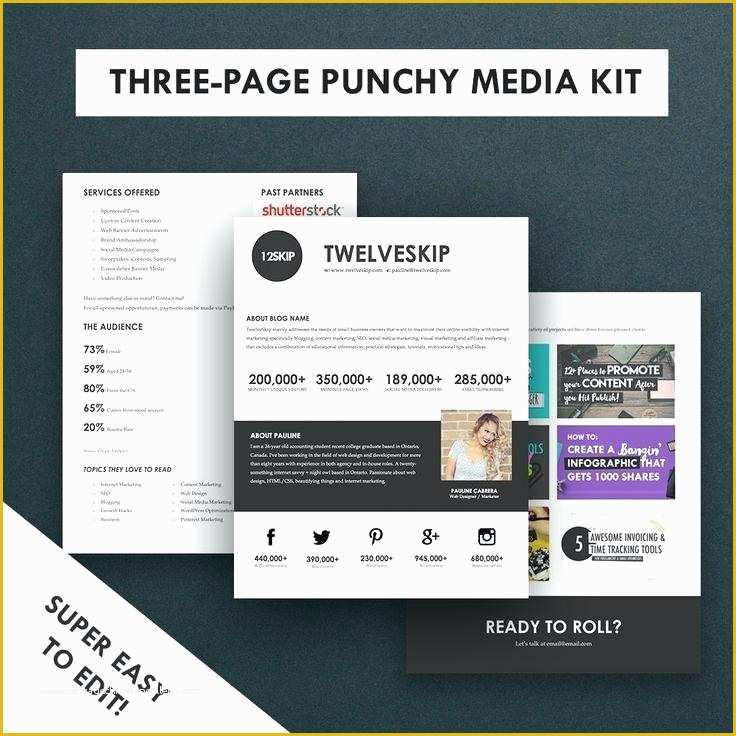 Free Press Kit Template Psd Of Free Media Kit 3 Pack Template Psd Download How and why to